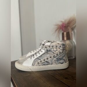 Vintage Havana High Top Sneakers